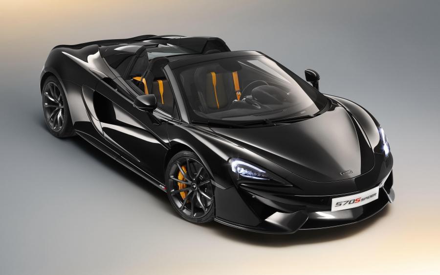 McLaren 570S Spider Design Edition (WW) '2018